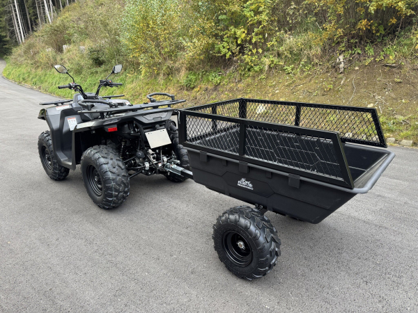 Robuster Anhänger Garden für Quads-ATV